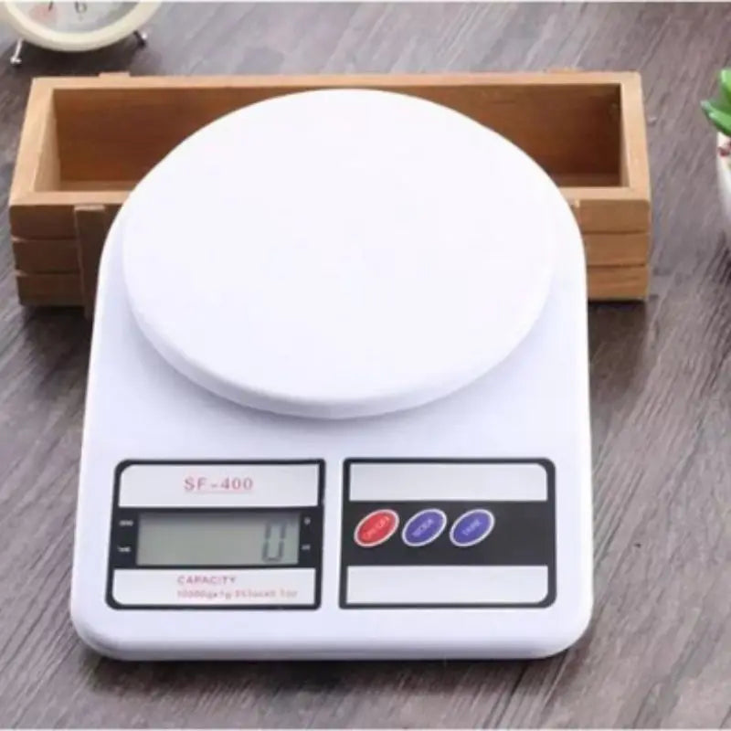 Balança Digital De Precisão Cozinha 10kg Nutrição E Dieta Capacidade máxima 10 kg